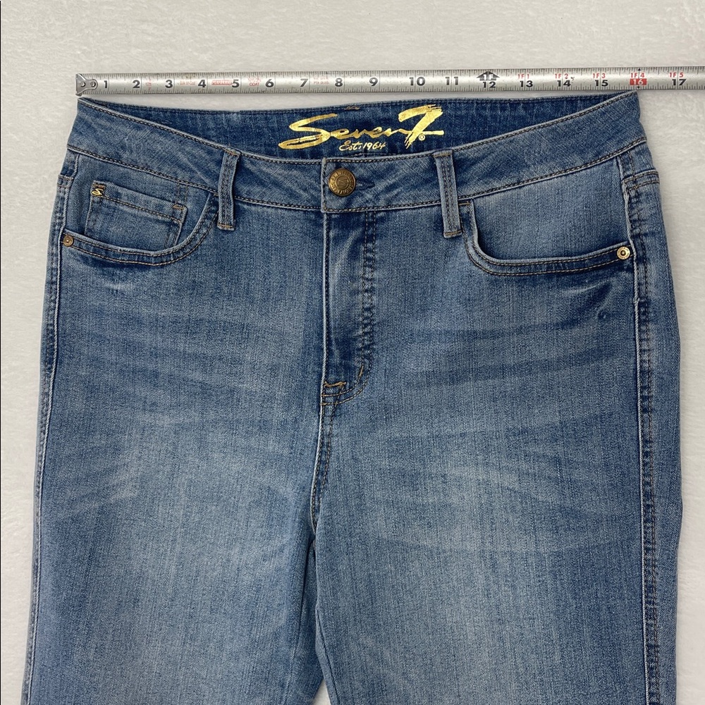 Seven7 Weekend Easy Fit Boyfriend Jeans Sz 6 - Picture 6 of 10